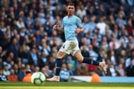The central defender has started all the matches for Manchester City this season